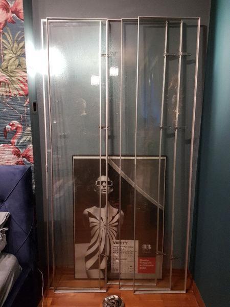 Szklane drzwi do regałów Billy/IKEA 5 szt
