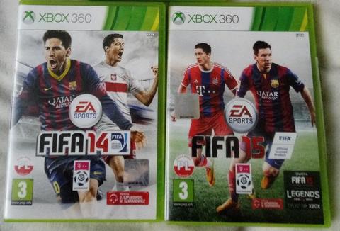 Xbox 360 Fifa 14, FIFA 15