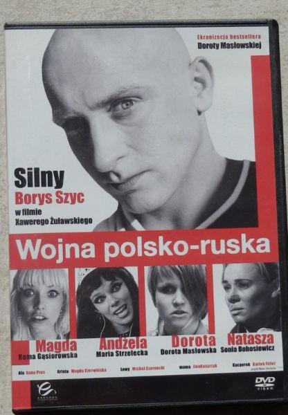Wojna polsko-ruska film DVD Borys Szyc Żuławski Masłowska Gocław NOWY