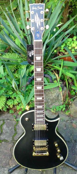 Nowa gitara elektryczna Les Paul SC-Custom Active VB -Rozłączane cewki