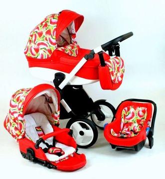 Wielofunkcyjny wózek dziecięcy - w BAMBI wózki projektują Klienci [HIT!]