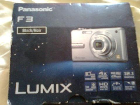 Aparat cyfrowy Panasonic Lumix F3