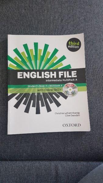 English File Intermediate MultiPack A
