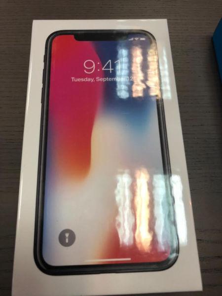 Nowy Iphone X 64 GB, kolor Space Gray