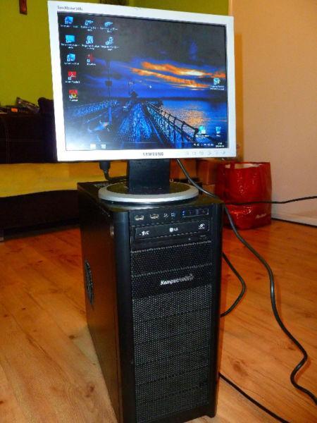 Komputer Cooler Master 4.rdzenie Intel Q.8200+GF-GTX.260 450 bit