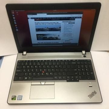 Laptop Lenovo ThinkPad E570 16GB 256GB i7-7500U GTX 950M