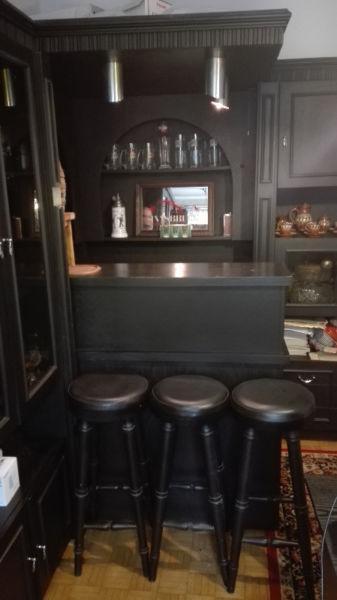 Meble Drinkbar, Meble barowe - vintage