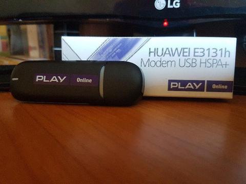 Sprzedam Modem HSPA+ Huawei E3131H i 2 Anteny