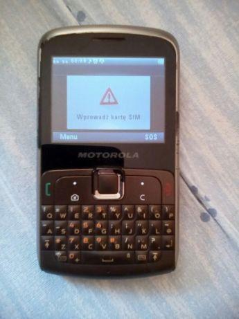 Sprzedam Motorola EX115 (Dual-SIM)