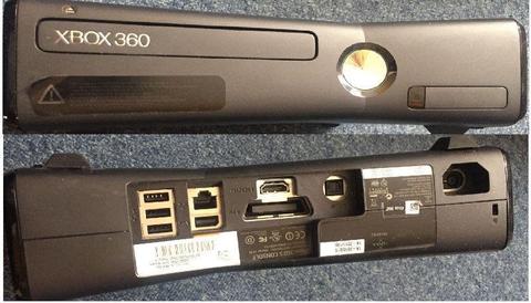 Xbox slim 360 250 GB Kinect + Pad + 7 gier
