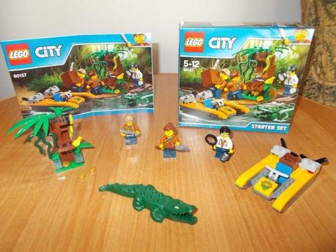 Lego city 60157 dżungla kraków i okolice