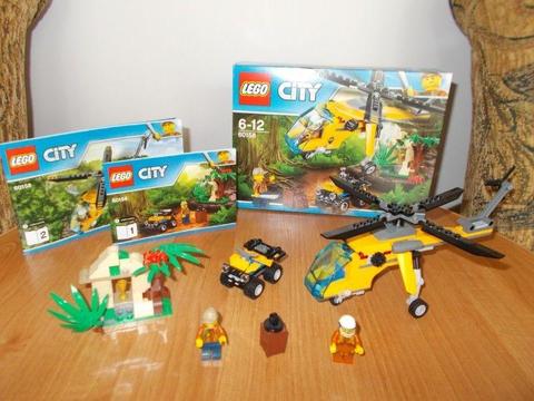 Lego city 60158 helikopter transportowy kraków i okolice