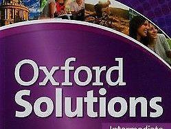 Oxford solutions intermediate testy sprawdziany