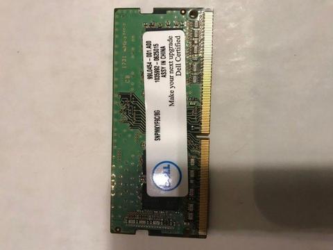 Pamięć RAM DDR4 8 GB 2400T Samsung(Dell Certified)
