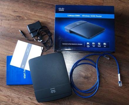 Linksys E900 Wireless - N300 Router