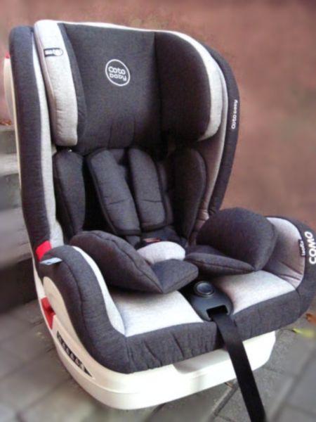 Fotelik samochodowy Como 9-36 kg isofix