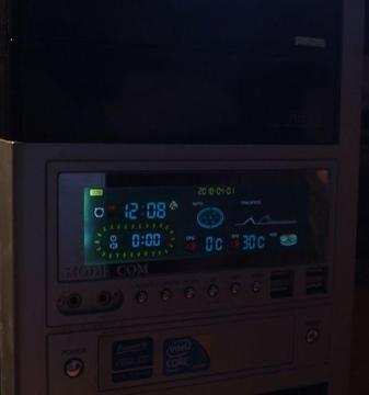 Mocny 4-rdzeniowy komputer Q8400 + płyta główna ASUS domowo serwerowa