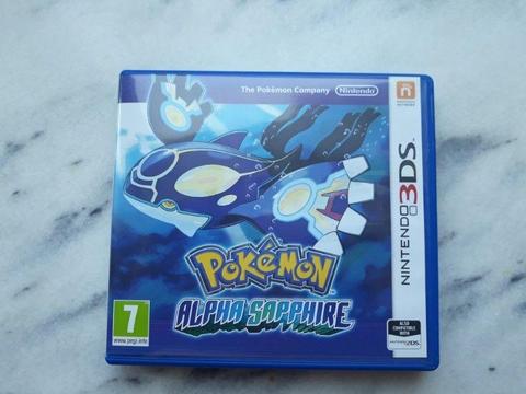 Sprzedam grę na Nintendo 3DSS pokemon Alpha sapphire