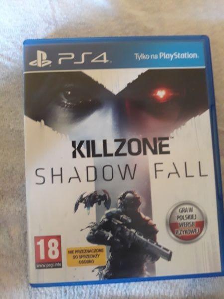 Sprzedam grę na ps4 Killzone shadow fall