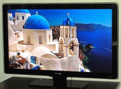 TV PHILIPS 47 cali LCD FullHD DVB-T MPEG4 3xHDMI USB Common Interface