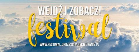 Festiwal Chrześcijańskie Granie 2018 - największy festiwal muzyki chrześcijańskiej tej jesieni!