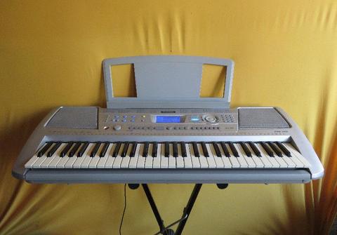 Keyboard Yamaha PSR-290 klawiatura dynamiczna