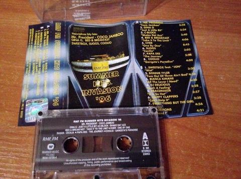 Inwazja Mocy 1996 na kasecie - unikat ...coco jumbo