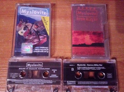 Myslovitz - kasety magnetofonowe oryginalne