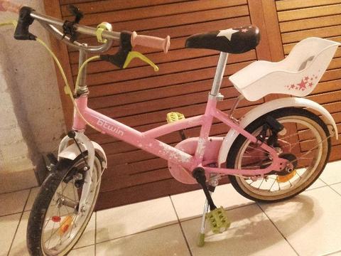 Sprzedam rower dla dziewczynki; koło 16 cali; Princess Bitwin, cena 100 zł