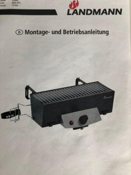 Grill gazowy balkonowy Landmann - 12900