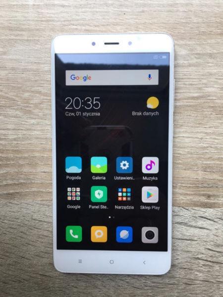Telefon komórkowy Xiaomi Redmi Note 4 z pamięcią 64 GB. Gwarancja