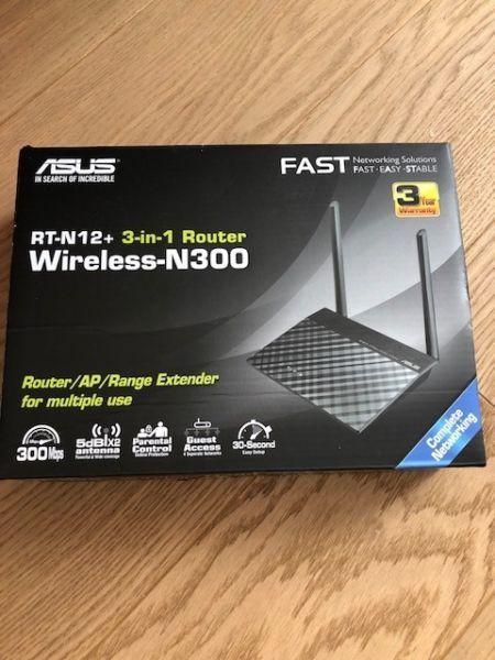 Router Asus WIRELESS-N300