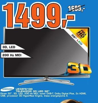 Tv LED 3D 32cale Samsung UE32F6100 Full Hd 200 Hz