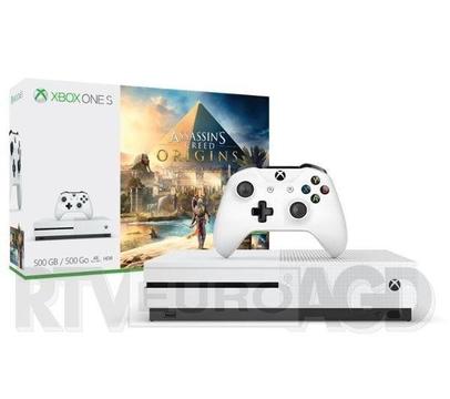Xbox One S 500GB + 2 x kontroler bezprzewodowy