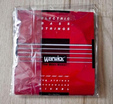 Struny Warwick Red Electric 5-strings Bass Roundwound Stainless Steel