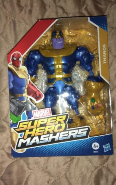 Thanos figurka zabawka Marvel Hasbro Avengers Super Hero Mashers nowa