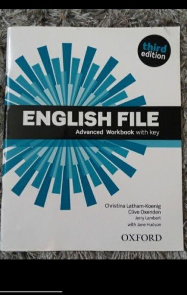 English File third edition Advanced ćwiczenia