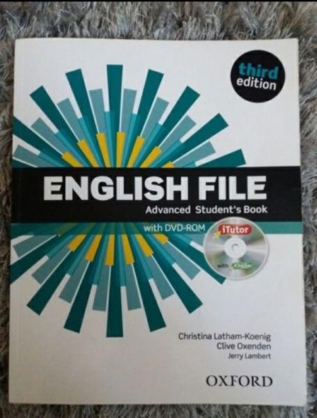 English File third edition Advanced podręcznik