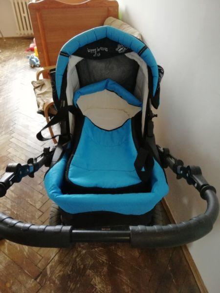 Sprzedam wózek 3w1 firmy BABY-MERC