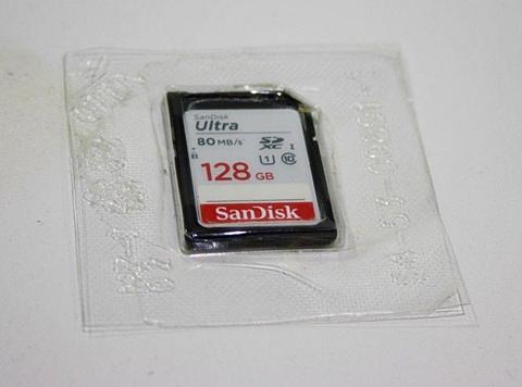 KARTA 128 GB SANDISK 80MB/S