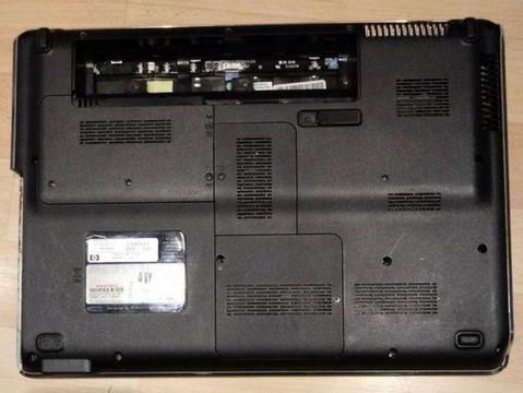 Części do laptopa HP PAVILION DV5- obudowa, bt, głośniki, zaślepki, etc