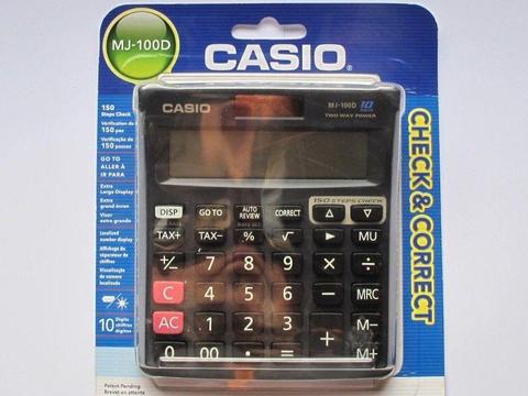 Kalkulator Casio MJ-100D