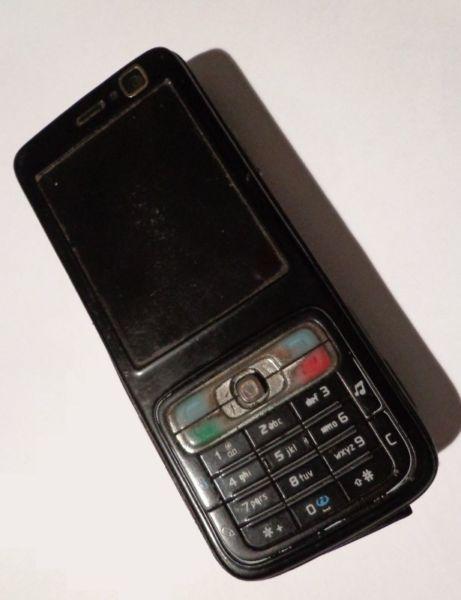 Nokia N73, działająca, stan dostateczny