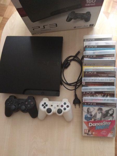 Konsola PS3 1000 GB + gratisy