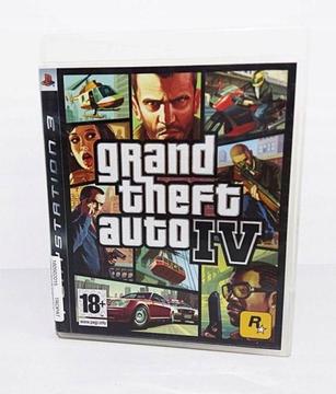 GRA NA PS3 GTA 4