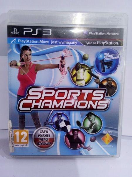 GRA NA PS3 MOVE SPORTS CHAMPION