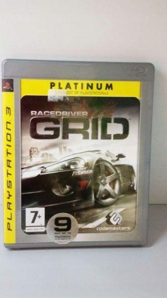 GRA NA PS3 RACE DRIVER GRID