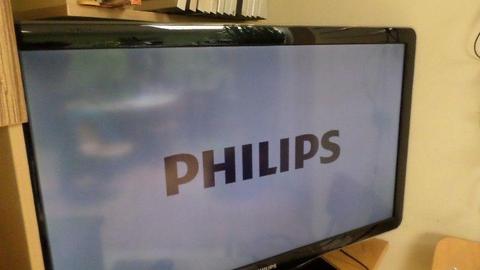 TELEWIZOR PHILIPS LCD 40 cali