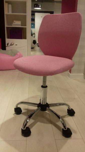 Krzesło obrotowe Play Pink