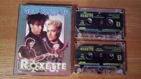 Roxette - double cass , lata '80 unikat